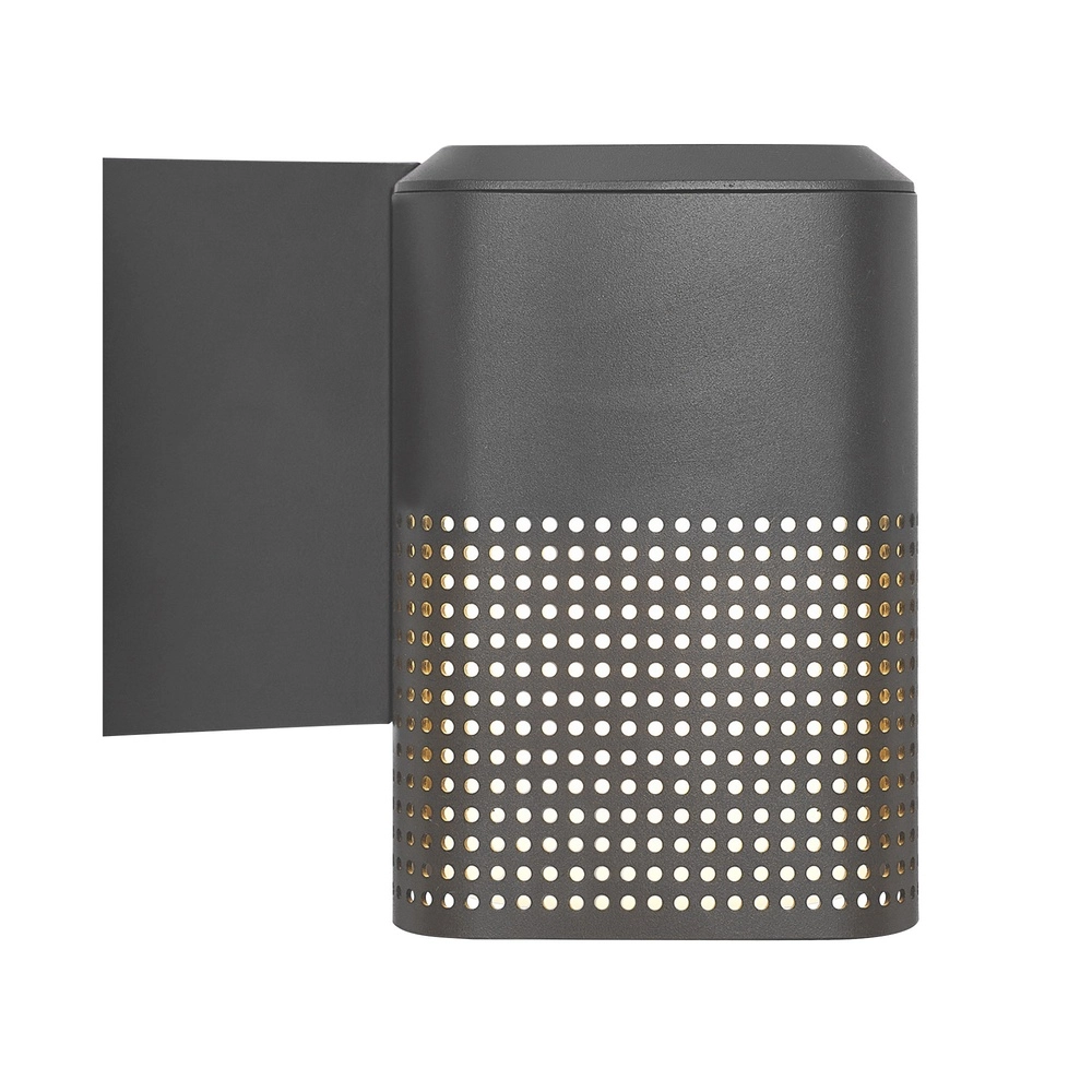 Deense stijl buitenlamp Sidara  antraciet Nordlux 5704924025778