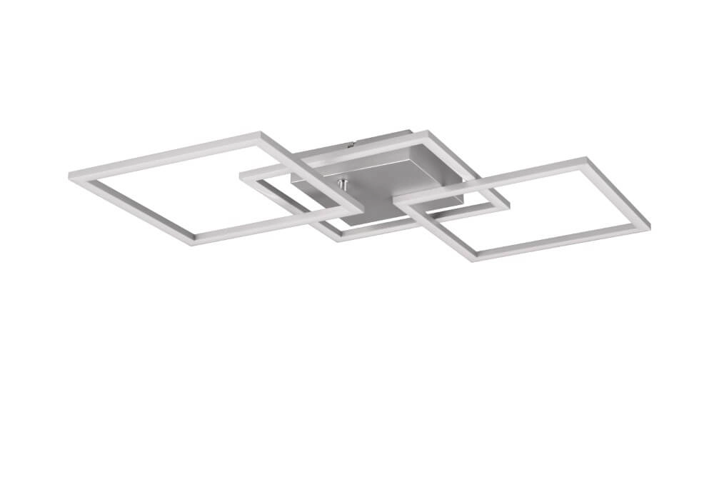 Grijze plafondlamp Trail design
