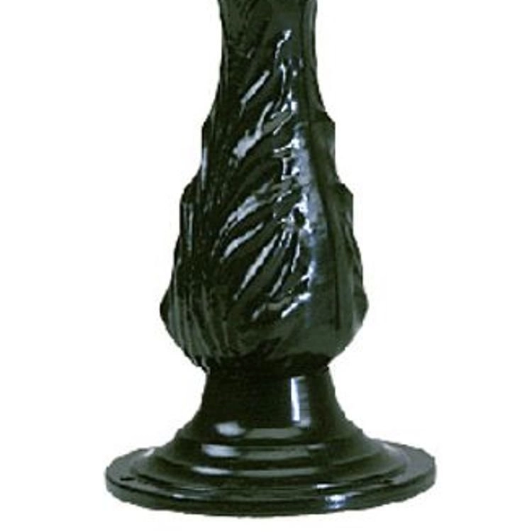 Nostalgic pedestal TA Toulon A zwart KS verlichting 8714732593243