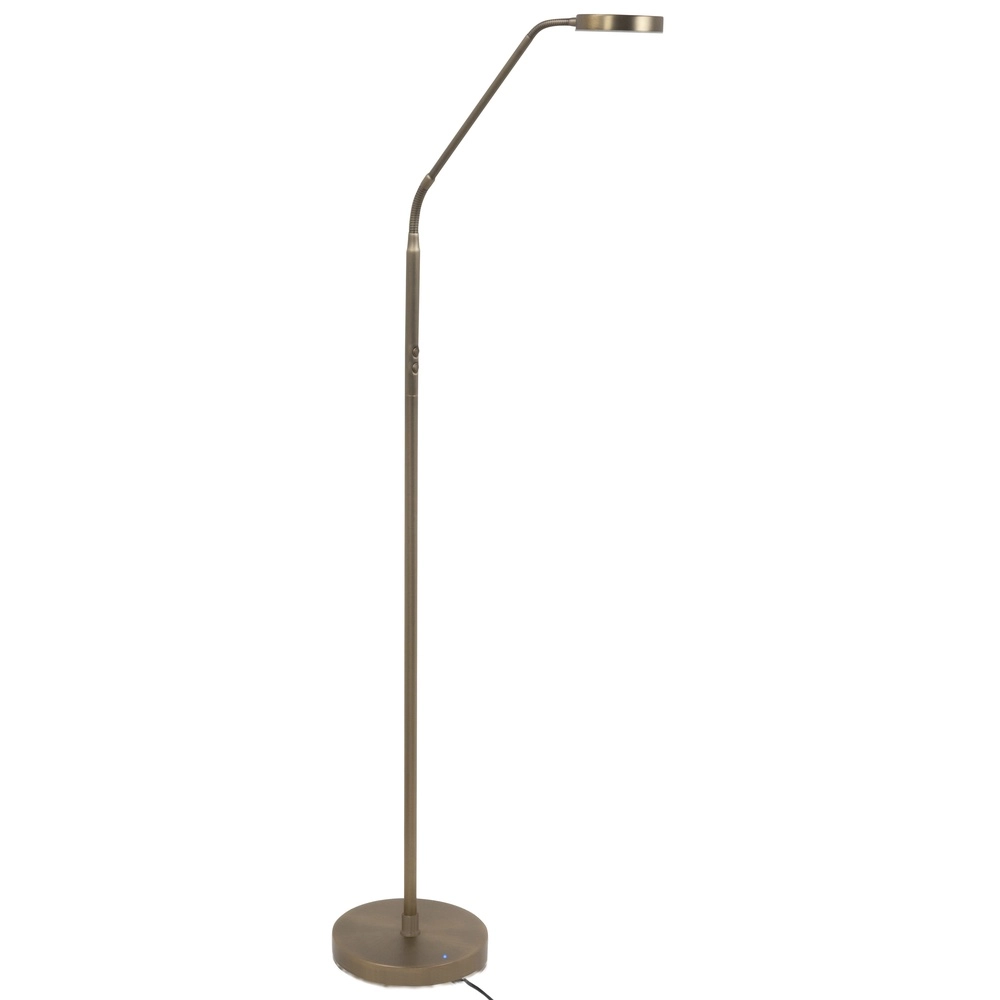 Leeslamp Comfort Portable koper brons oplaadbaar