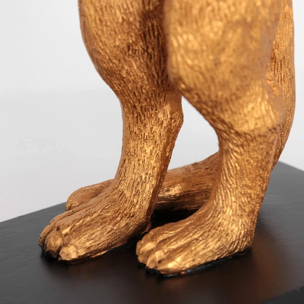 Schemerlamp Animaux met blauw velvet Steinhauer 8712746151855
