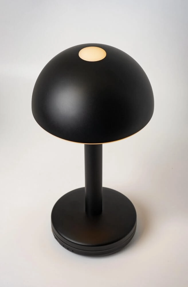 Oplaadbare tafellamp Bug Black Humble 7446023313315