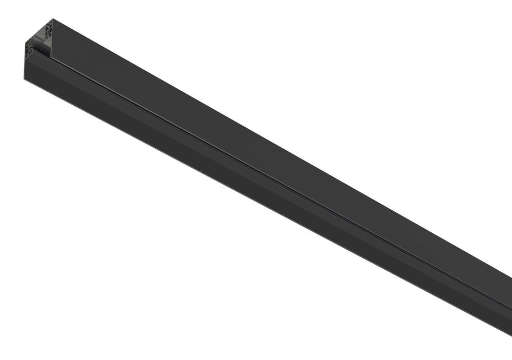 Zwarte rail Wing 1m 1-fase
