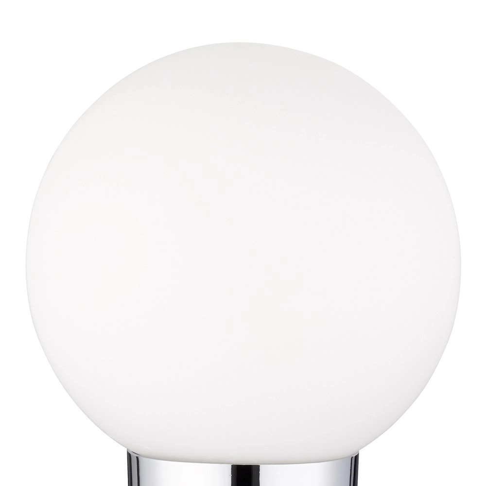 Led tafellamp Princess 13cm chroom Trio 4017807369915