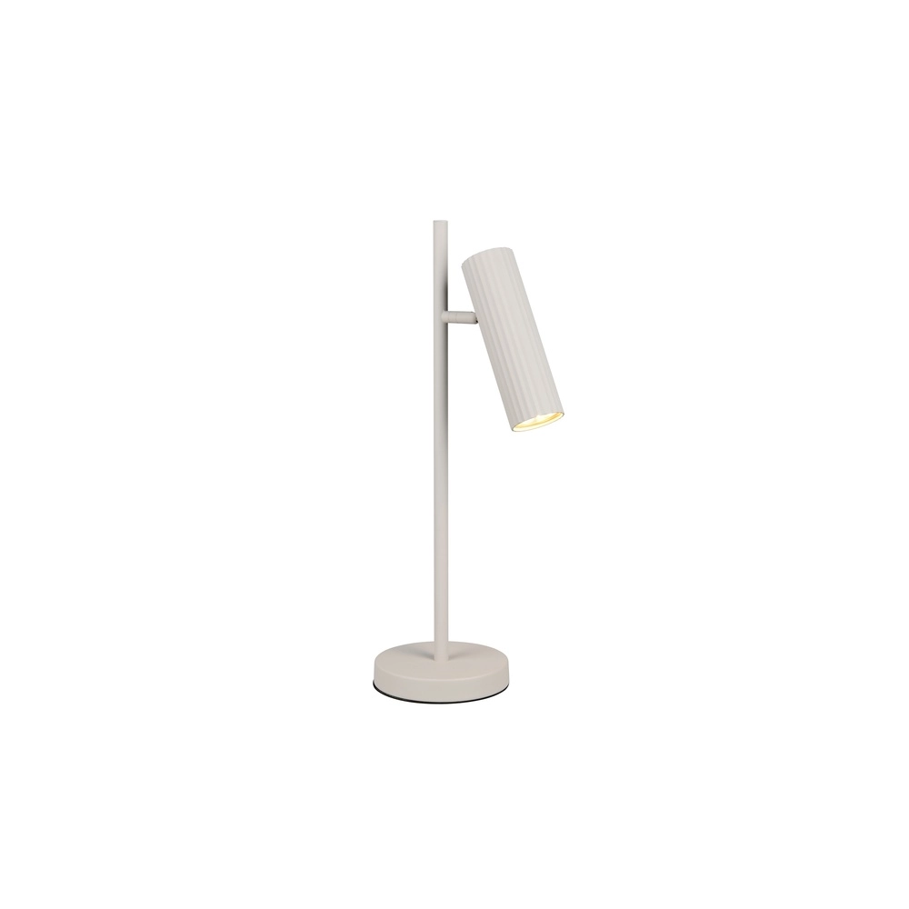 Design tafellamp Soka grijs Trio 4017807658736