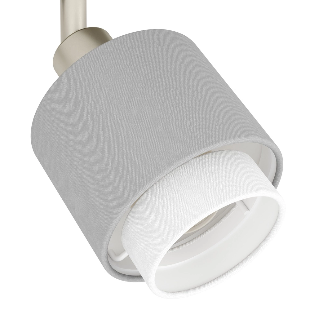 4-lichts plafondlamp Bellizzi RVS - 2x E14 Eglo 9008606304394