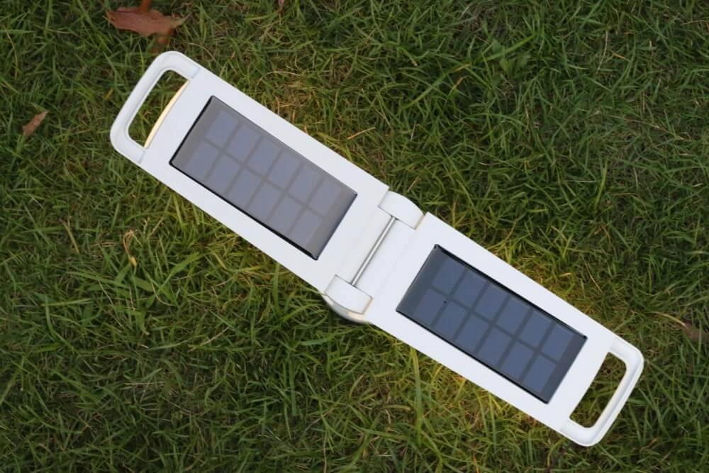 Solar tafellampje Dragonfly wit Lutec 4250294310897