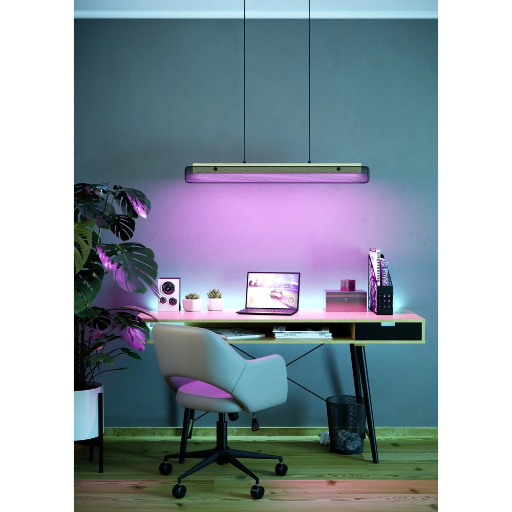 Slimme hanglamp Kokomo-Z met landelijke look Eglo 9008606262090