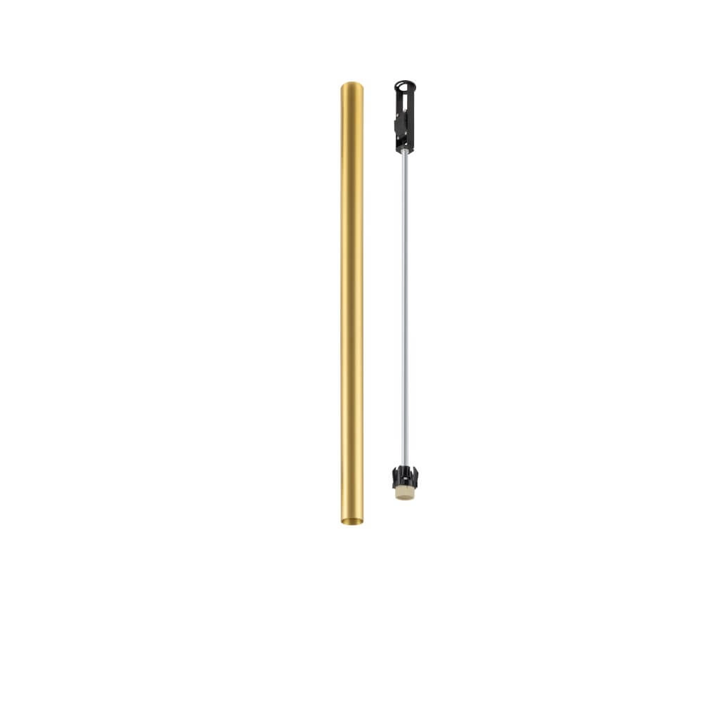 Lange opbouwspot Fourty M 75cm - goud Lyora 5903139108850