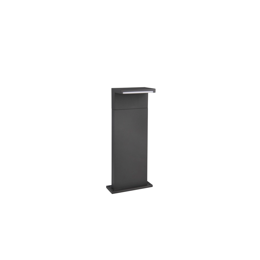 Moderne tuinlamp Ravi antraciet met sensor 50cm Trio 4017807686913