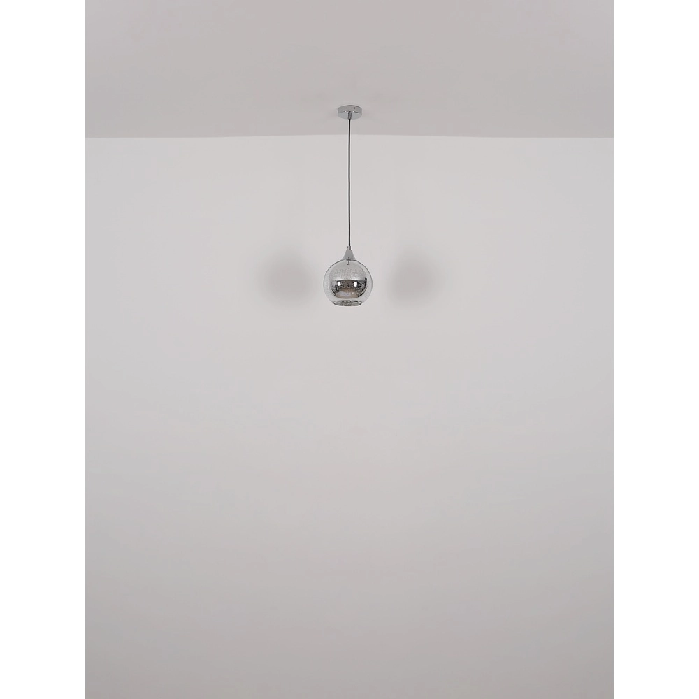 Hanglamp Lourdes wit Globo 9007371506071