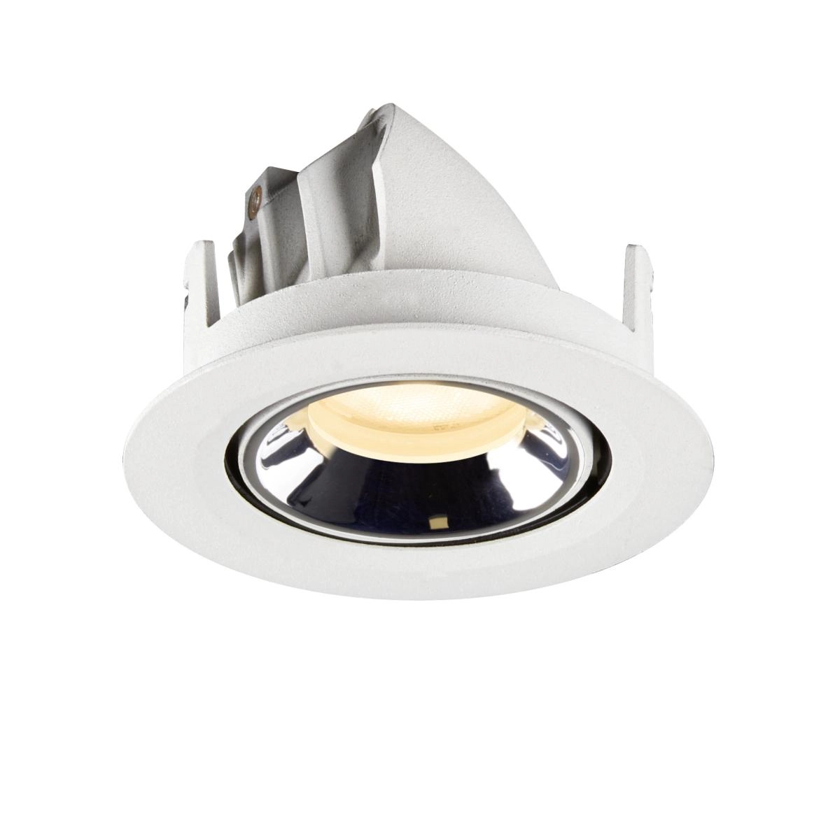 Inbouwspot Numinos Gimble XS wit/chroom 3000K - 55gr SLV 4024163306935