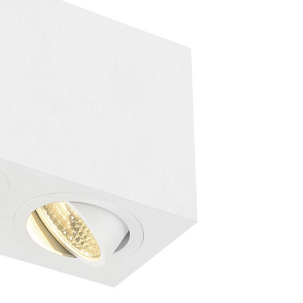 Plafondlamp Triledo 2-lichts 16cm 3000K wit SLV 4024163222280