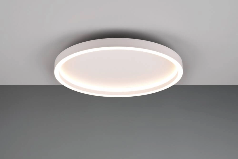 Ronde plafonniere Rotonda wit Trio 4017807577587
