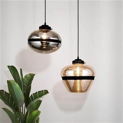 Hanglamp Meringue Ø 32cm Searchlight 5053423160016