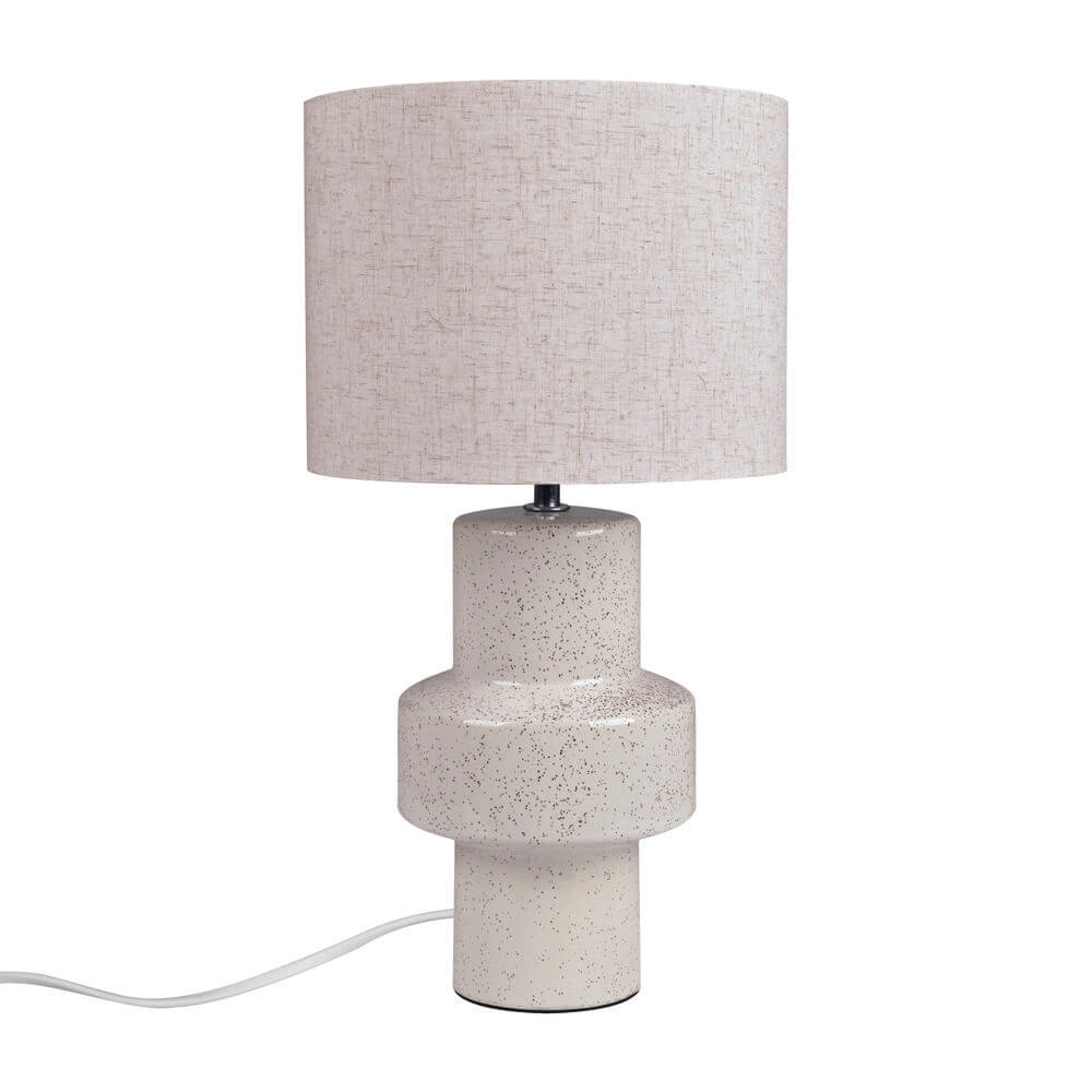 Tafellamp Dugan zand bruin Nordlux 5704924024689