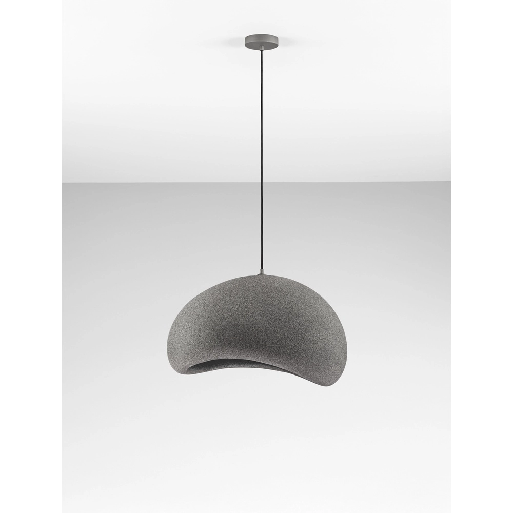 Natuurlijke hanglamp Aere grijs 60cm Lyora 5212017476739