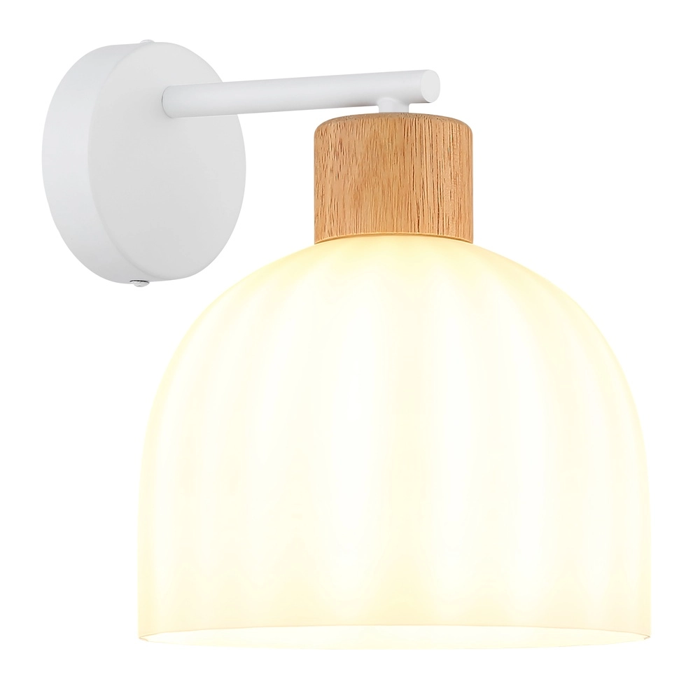 Wandlamp Swanson wit