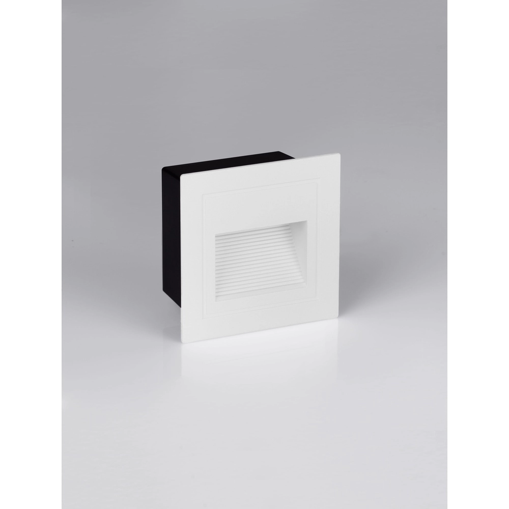 Vierkante inbouwlamp Mono wit Lyora 5212017471888