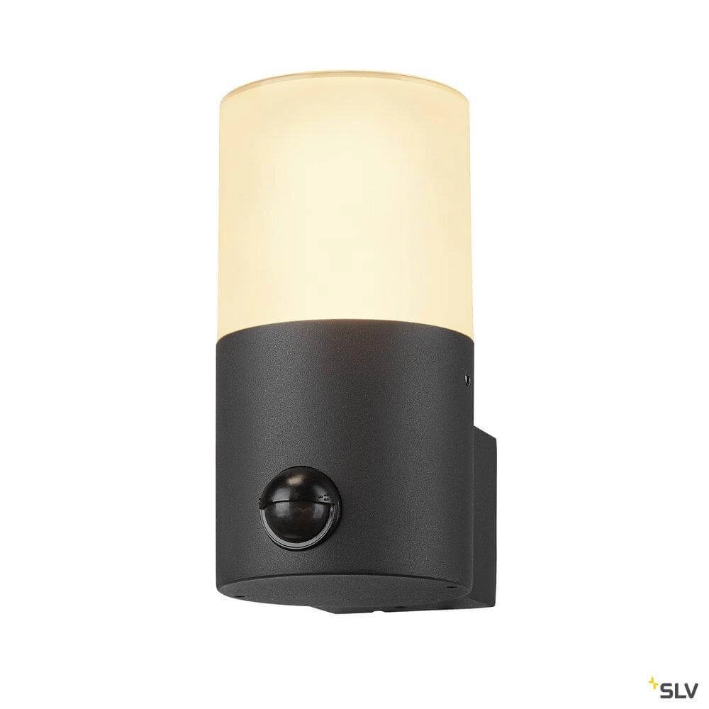 Buitenlamp Grafit met bewegingssensor SLV 4024163262743