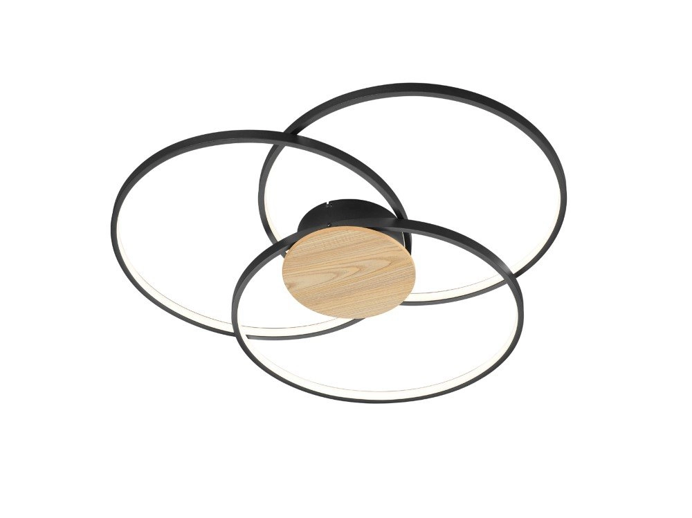 Moderne plafondlamp Sedona Ø 80 cm