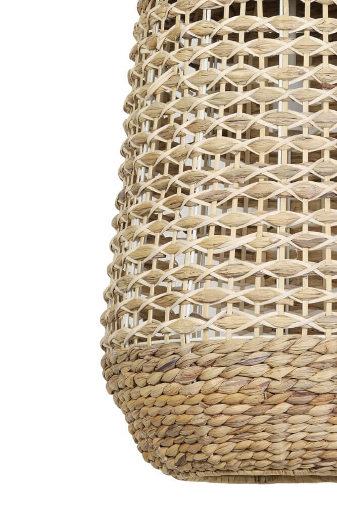 Gevlochten hanglamp Tripoli Ø 37,5cm Light & Living 8717807301620