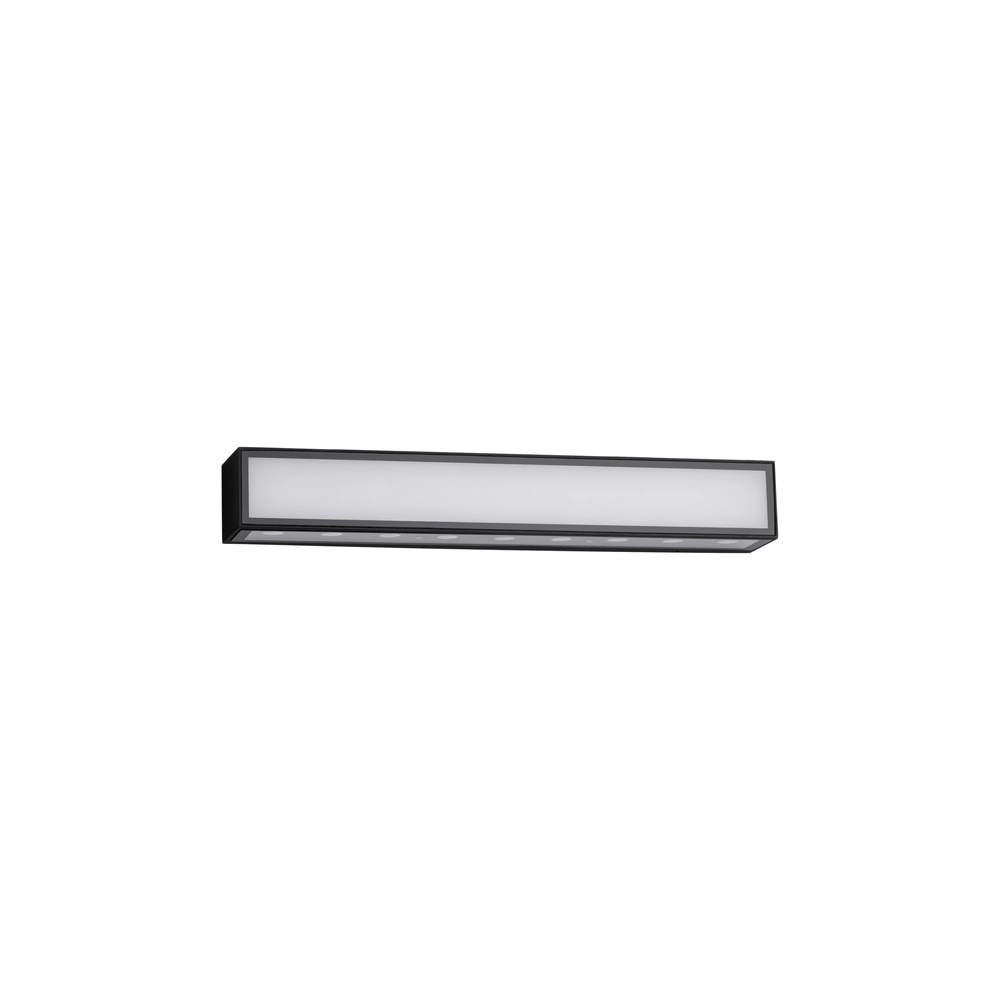 Unieke wandlamp Inga antraciet 45cm Lyora 5212017449573