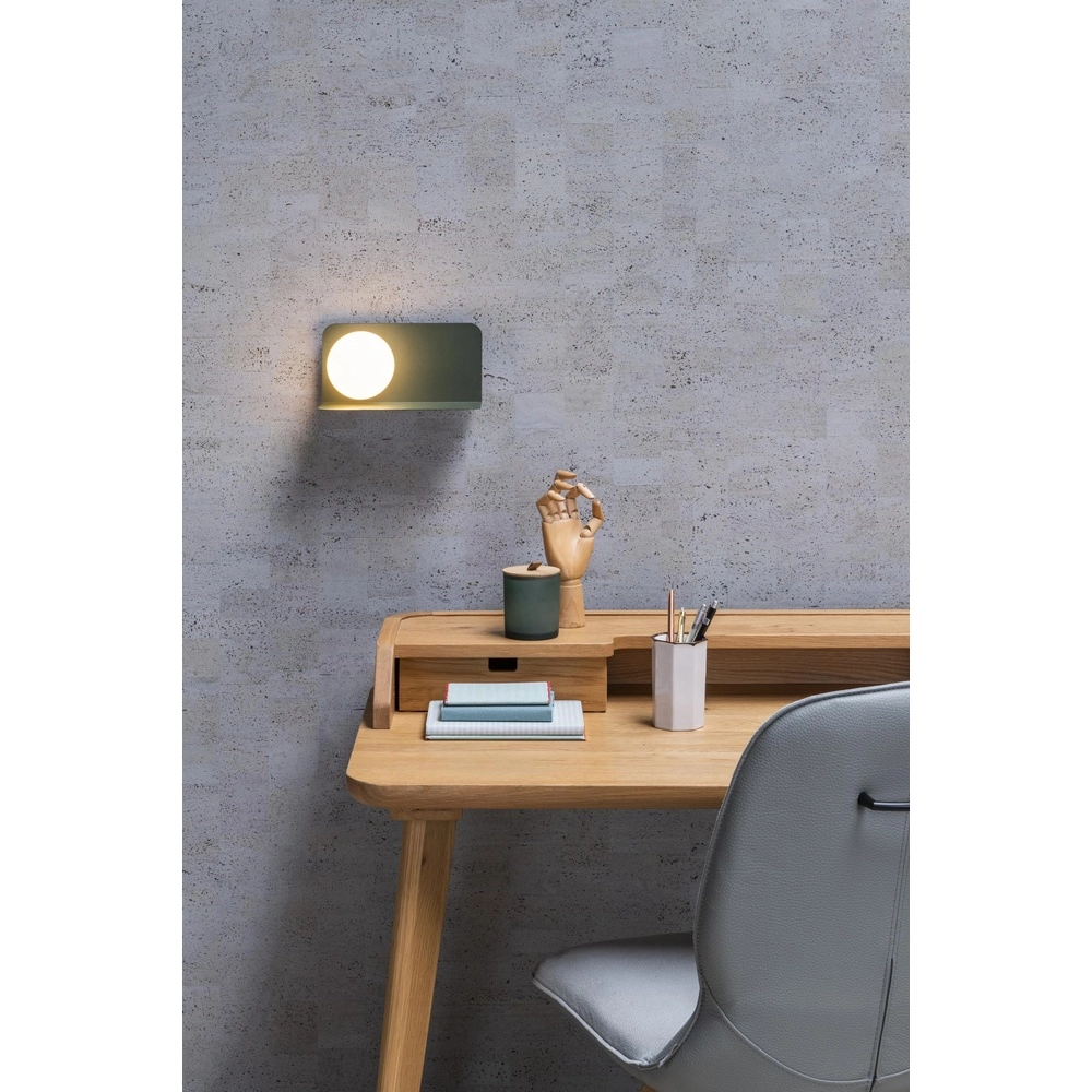 Wandlamp Bonni groen Lucide 5411212451811