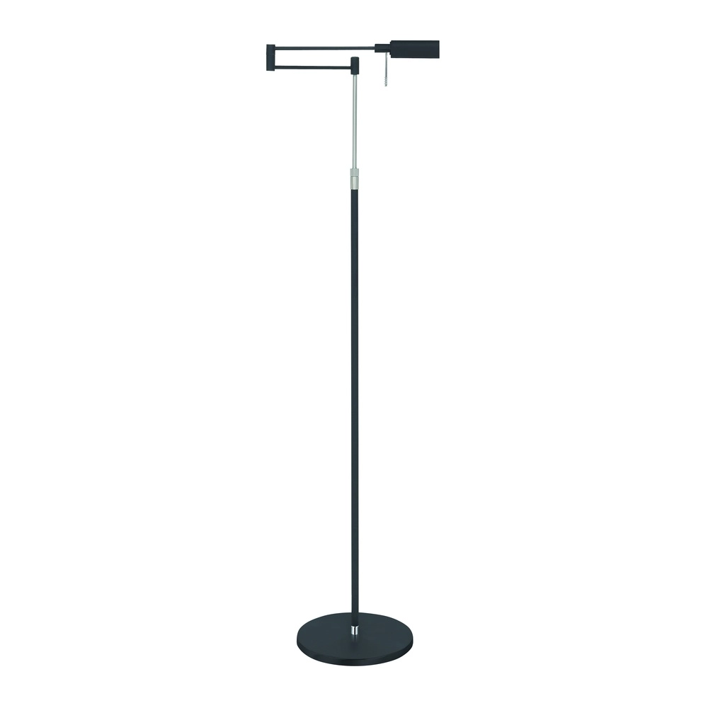 Klassieke leeslamp New Bari LED zwart