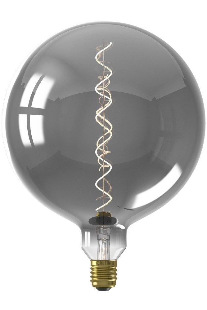 Titanium led lampenbol Kalmar 5W - E27 - 70 lumen - 1800K Ø 20cm