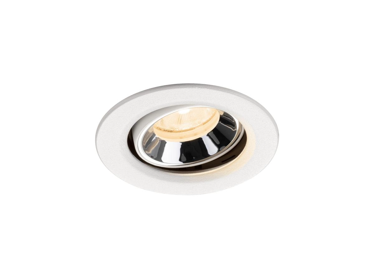 Inbouwspot Numinos Move XS wit/chroom 2700K - 20gr