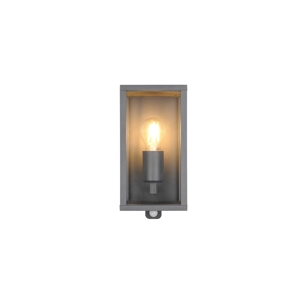 Design wandlamp Garonne antraciet Trio 4017807603378