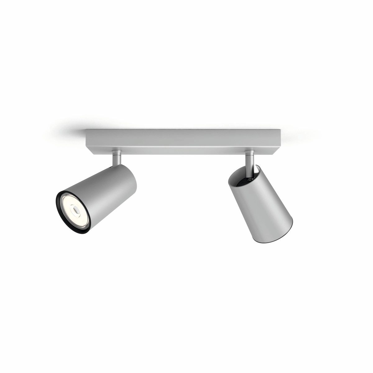 Lamp Paisley 2-lichts grijs Philips 8718696164655