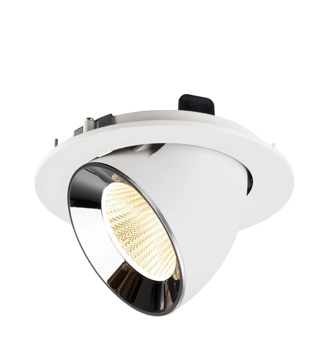 Inbouwspot Numinos Gimble L wit/chroom 3000K - 40gr SLV 4024163310192