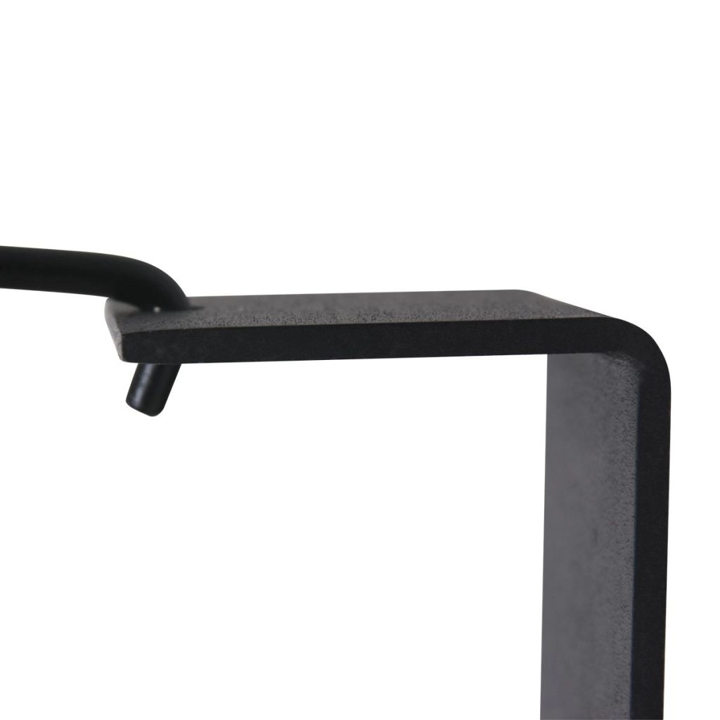 Zwarte wandlamp Vela Lino met crème kap Steinhauer 8712746182491