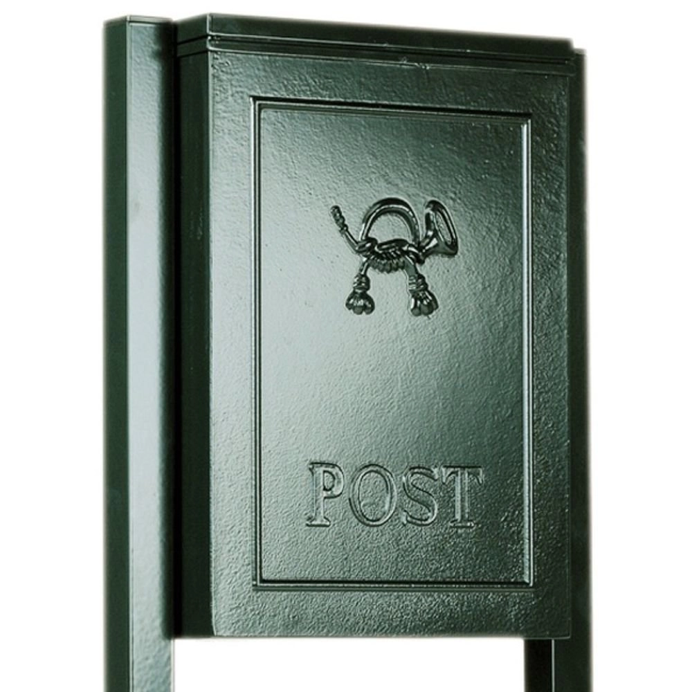 Mailbox Postbox B9A in frame - zwart KS verlichting 8714732529747