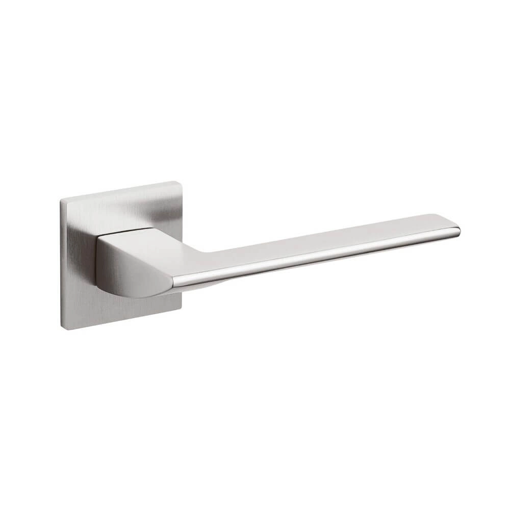 Design deurklink Trend mat RVS