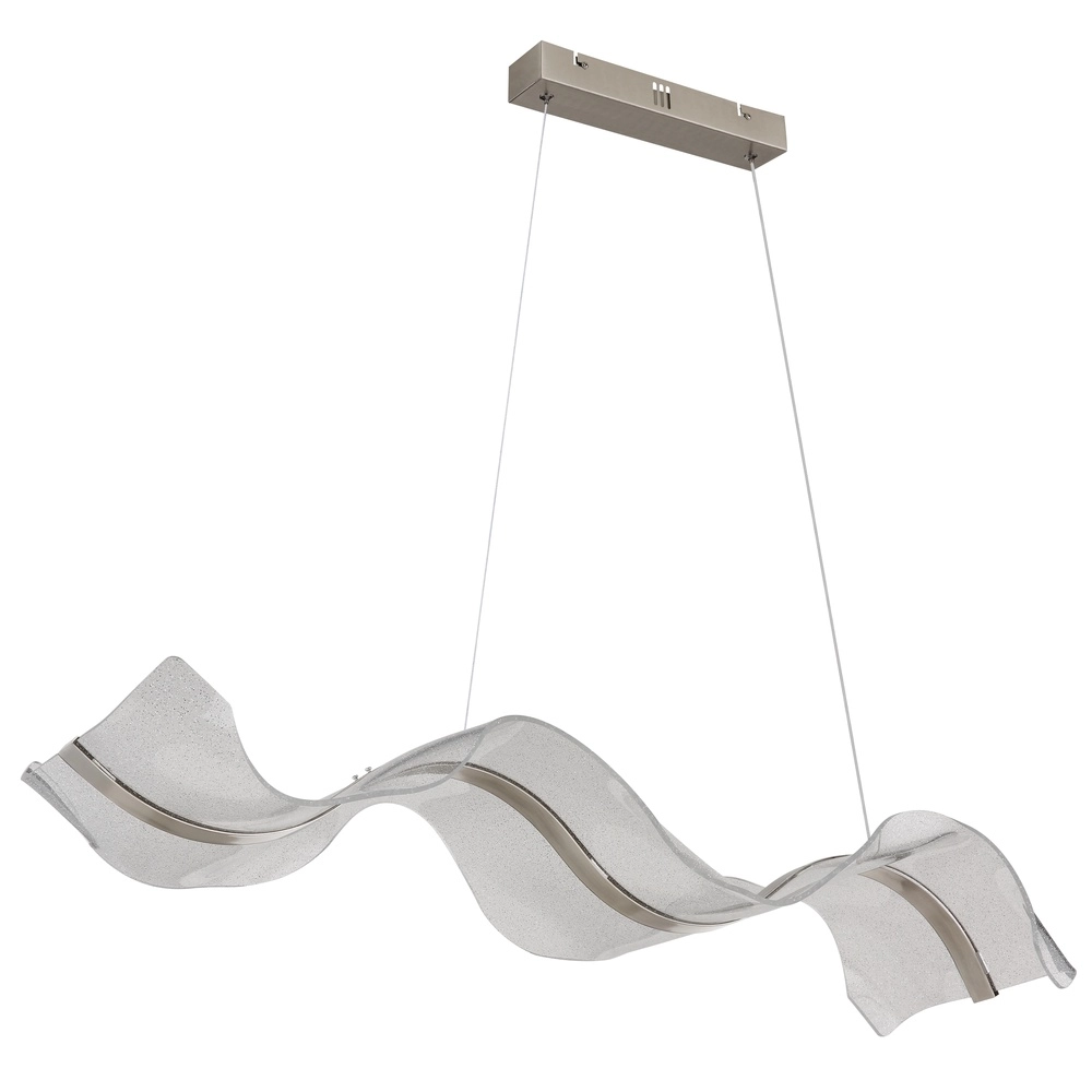 Hanglamp Saque nikkel Globo 9007371452477