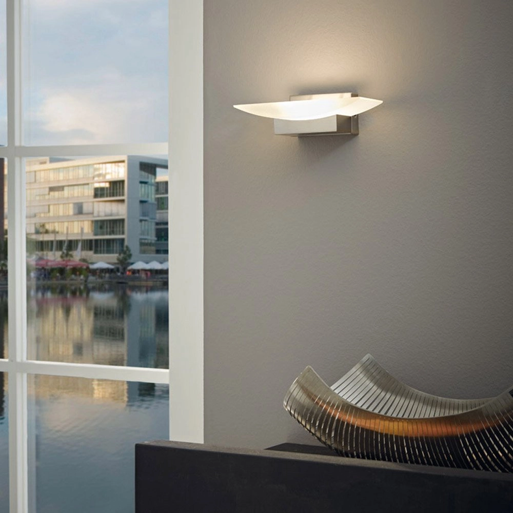 Led wandlamp Metrass uplight Eglo 9002759960377