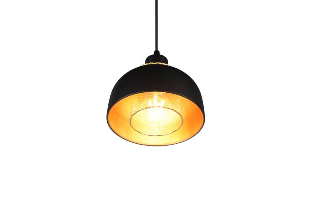Landelijke hanglamp Punch Ø 18cm Trio 4017807537406