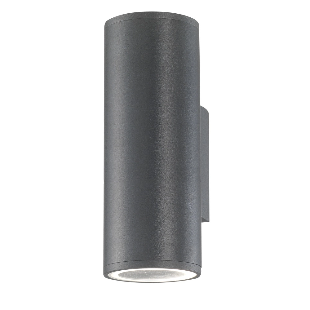 Wandspot Nodus up en down grijs