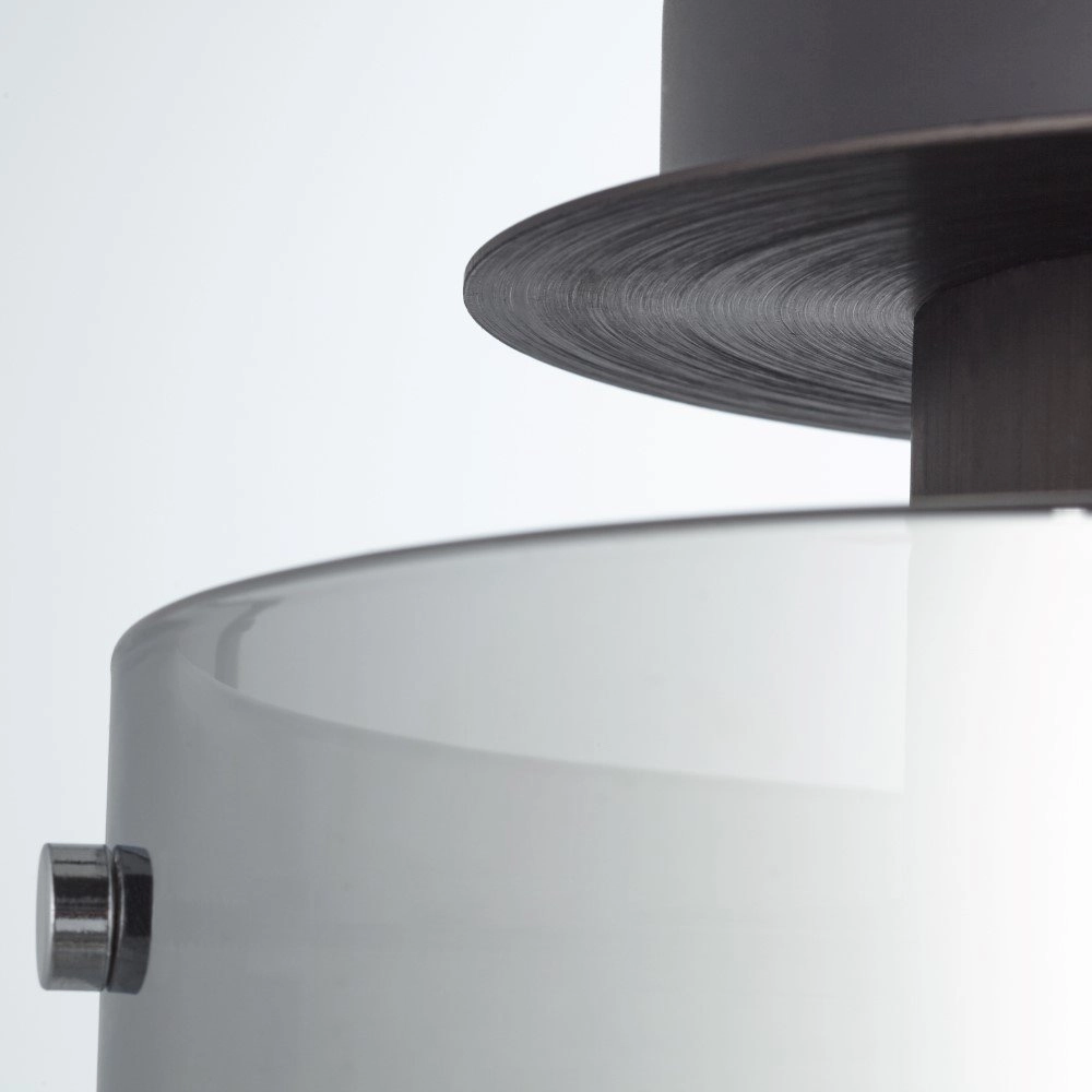 Plafondlamp Beth zwart Brilliant 4004353358494