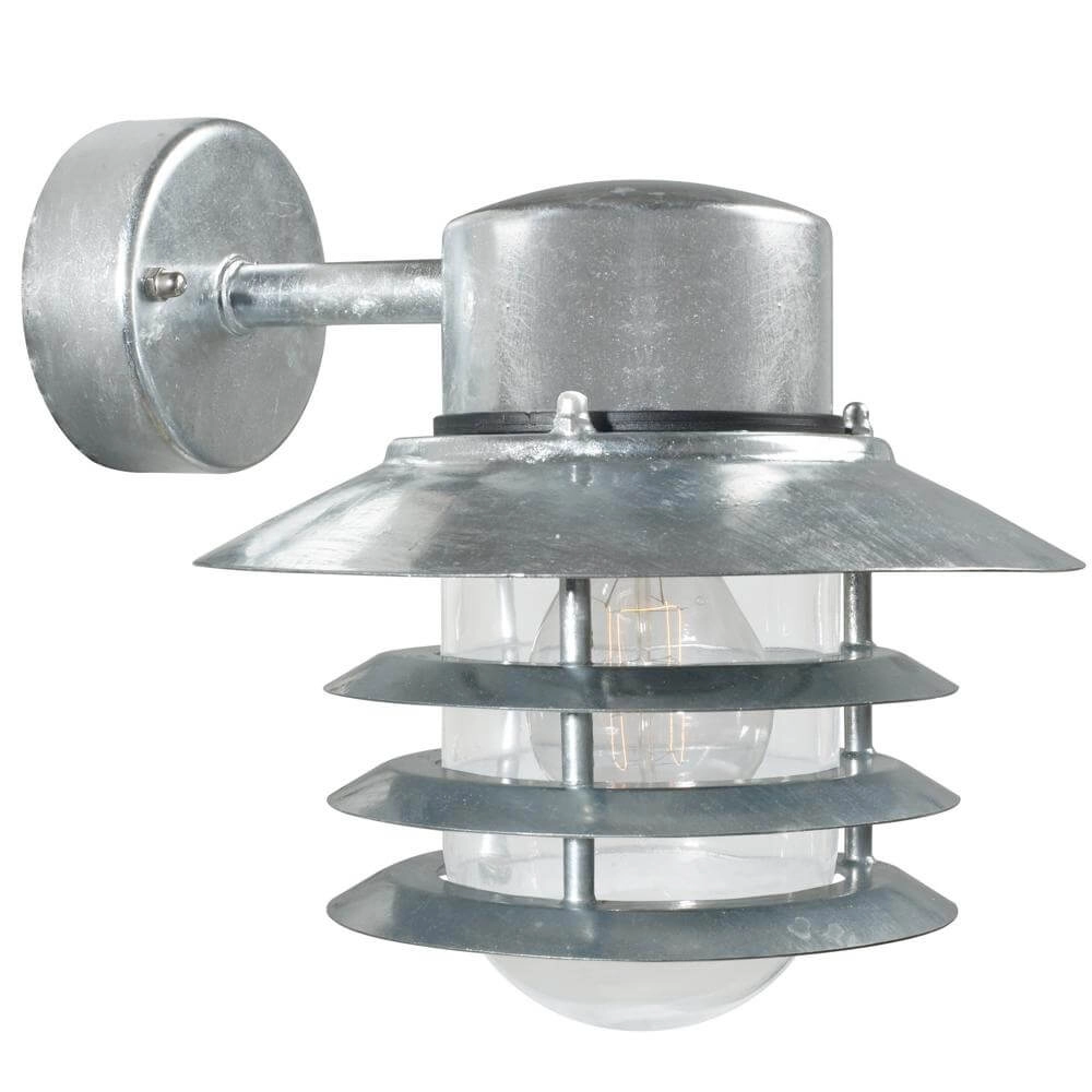 Wandlamp Vejers zink down