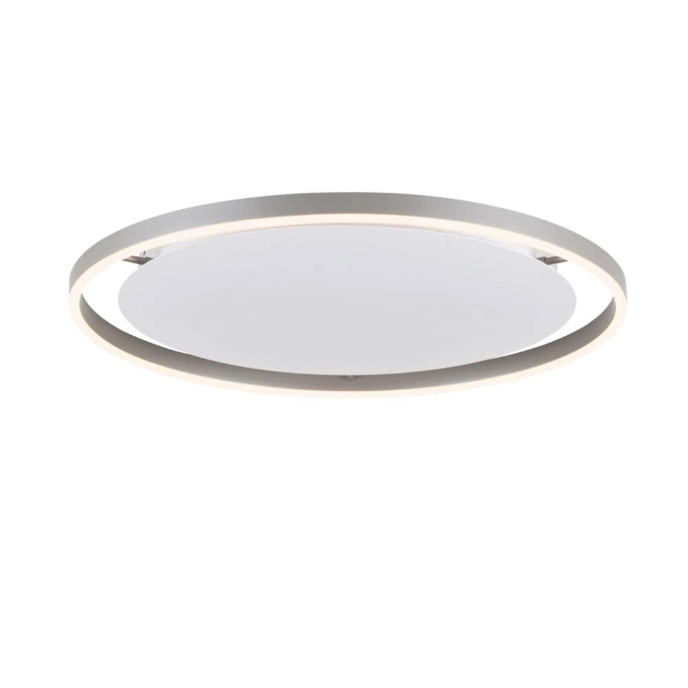 Plafondlamp Ritus aluminium Ø 58,5cm