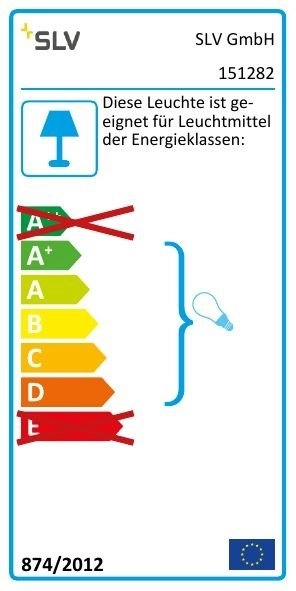 Wandlamp Mibo Wall Up-Down SLV 4024163089241