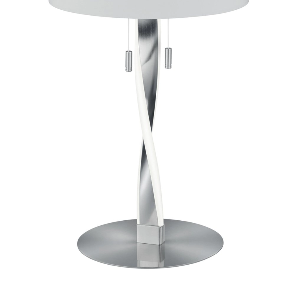 Tafellamp Nandor 62cm metaalgrijs Trio 4017807380453