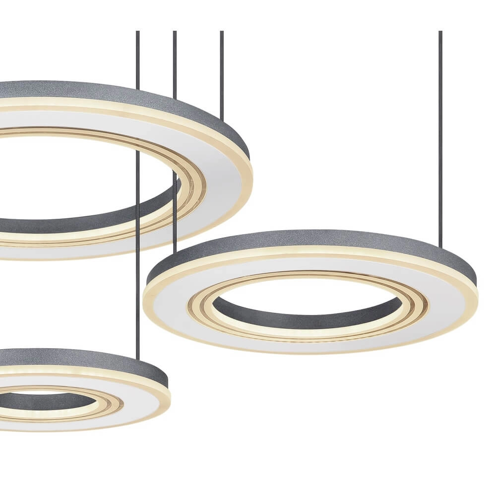 Hanglamp design Blasius 100 x 50cm Globo 9007371425631
