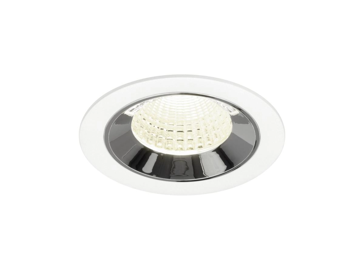 Inbouwspot Numinos M wit/chroom 4000K - 55gr