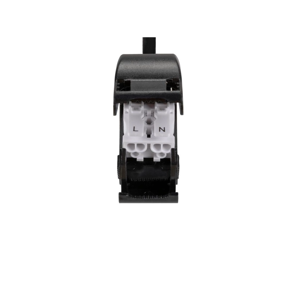 Inbouwspot New Tria 45 2700K zwart SLV 4024163303996