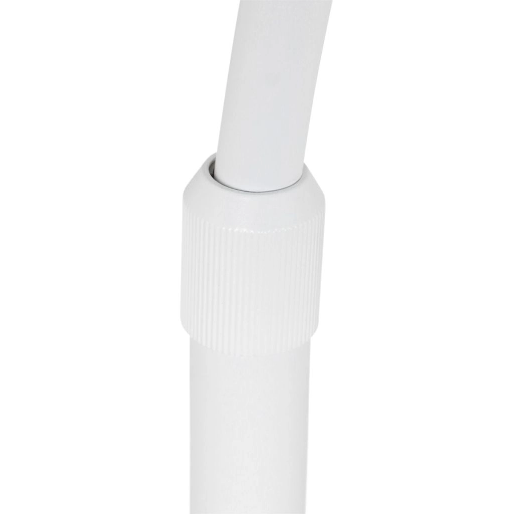 Witte booglamp Sparkled Light met kurk kap Ø40cm Steinhauer 8712746180442